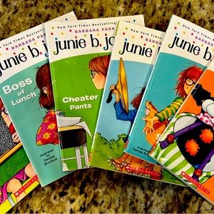 Junie B Jones Books